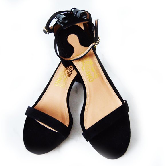 CONNIE CITY Sandals by Salvatore Ferragamo & Osorio . Size 8 - Picture 2 of 9